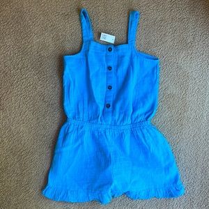 GAP Kids Blue Jumpsuit Romper